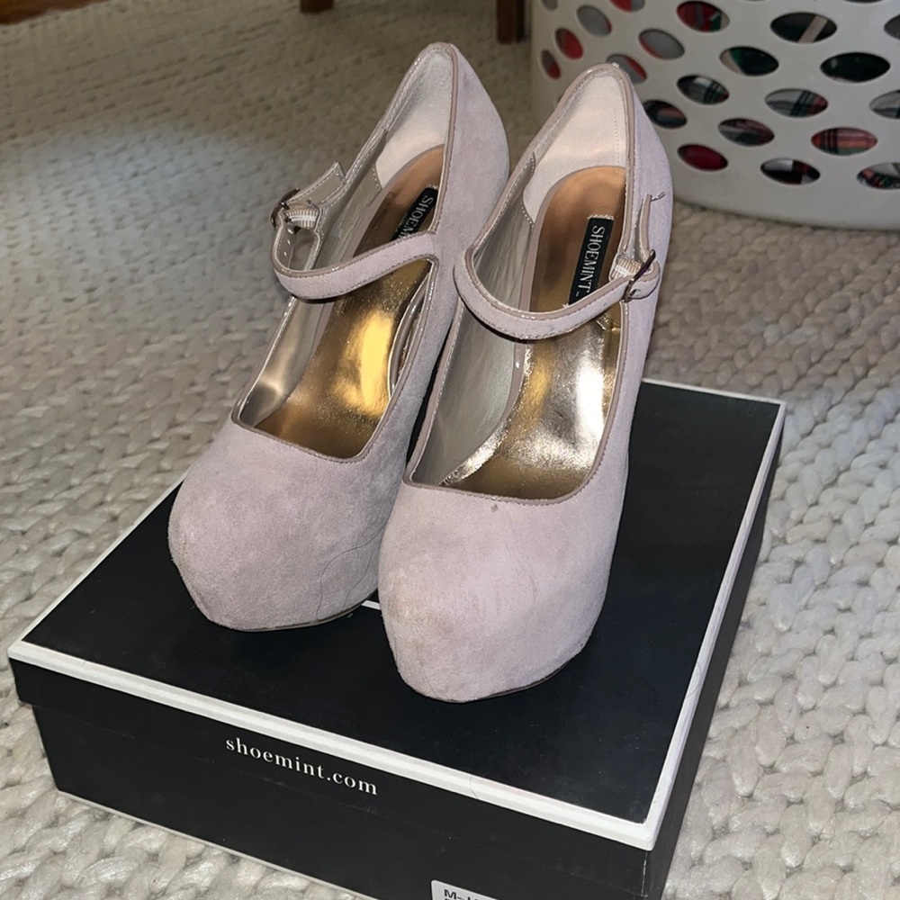 Shoemint M-Jane platform heels size 81/2